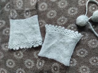 Jersey cuello alto estampado floral