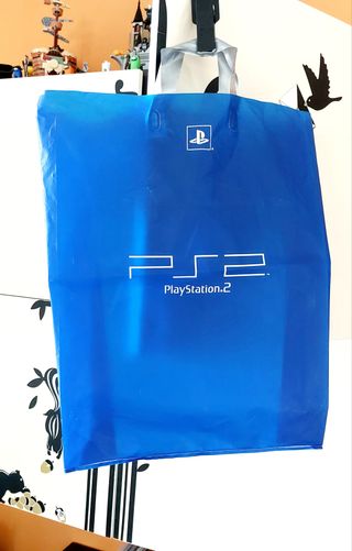 PS2 envelope bag PlayStation 2 busta pubblicitaria