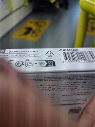 Cargador batería externa Hub USB-C 9 en 1 TNB.