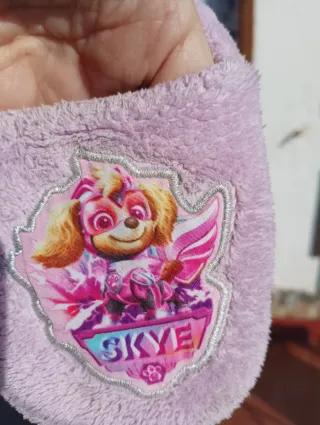 Zapatillas casa infantiles Skye Paw Patrol