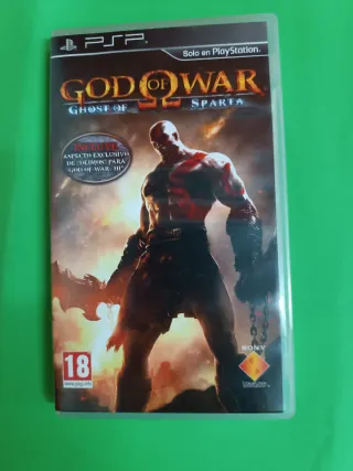 God of War: Ghost of Sparta PSP
