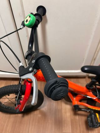 Bicicleta Monty 102 Naranja