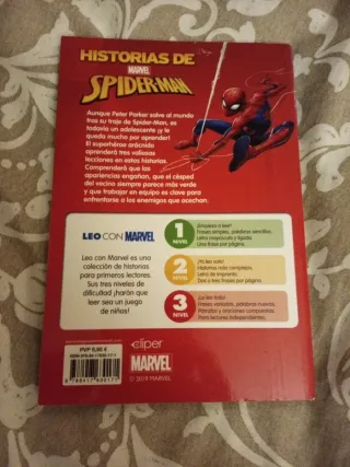 Historias de Spider-Man (Leo con Marvel - Nivel...