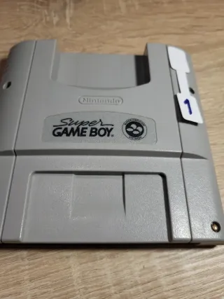 Super GameBoy para Nintendo SuperFamicom [1]