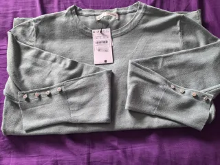 Conjunto de jersey y chaqueta a juego