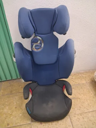 Silla de coche Cybex grupo 2/3. Isofix