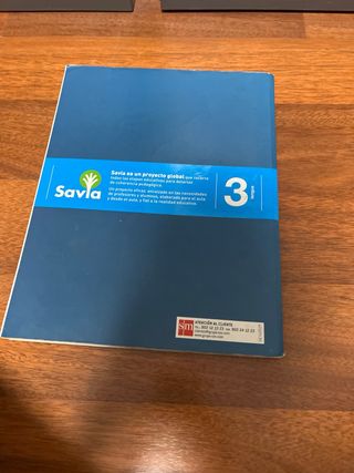 Libro Lengua 3 Primaria SM Savia