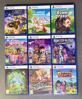Lote Juegos PS5 Precintados Playstation 5