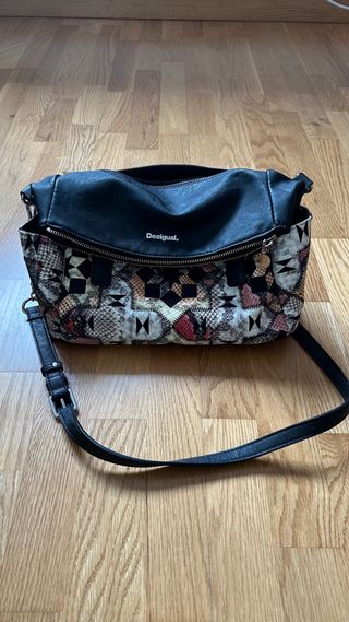 Bolso desigual multicolor
