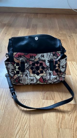 Bolso desigual multicolor