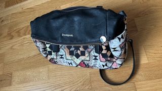 Bolso desigual multicolor