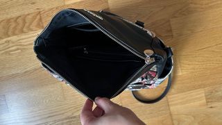 Bolso desigual multicolor