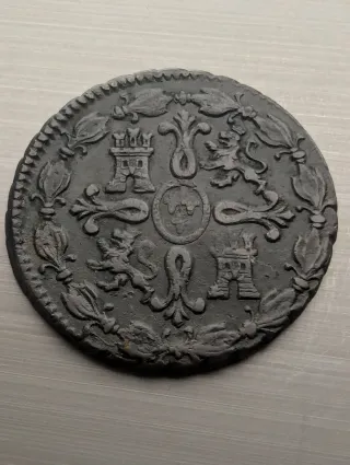 Fernando VII 8 maravedís 1815 Segovia