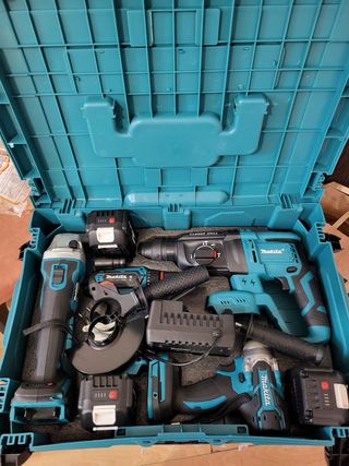 Makita 4 en 1 Taladro Percutor y Más