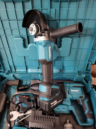 Makita 4 en 1 Taladro Percutor y Más