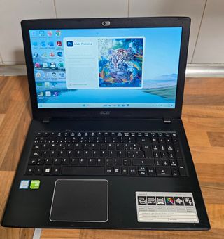 Ordenador portátil ACER I5 SÉPTIMA generación 8RAM