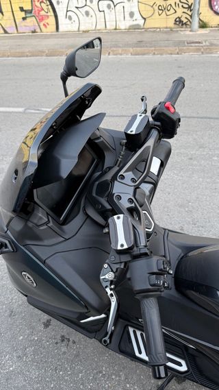 Yamaha TMAX TECH MAX Dark Petrol