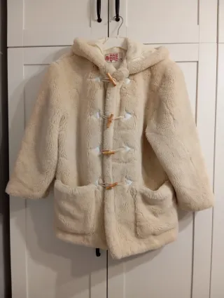 Abrigo MAIZ MAIZ pelo corto talla única