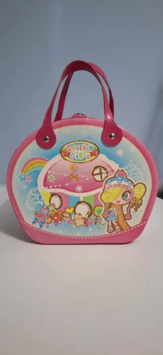 Neceser infantil Candy Girl con complementos