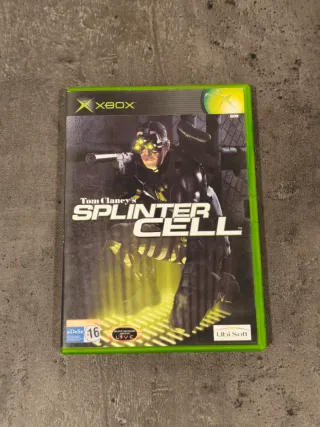 Tom Clancy's Splinter Cell Xbox PAL ESP
