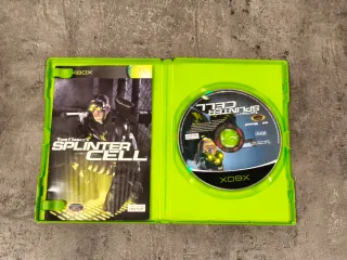Tom Clancy's Splinter Cell Xbox PAL ESP