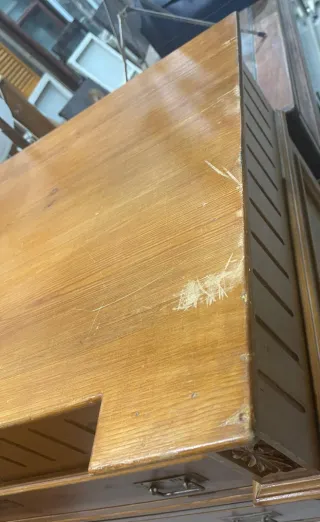 Cómoda cajonera madera 127x62x121 CMS