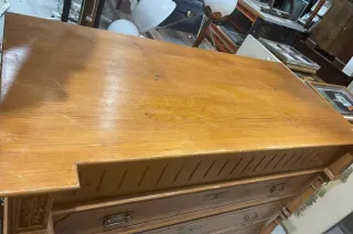 Cómoda cajonera madera 127x62x121 CMS