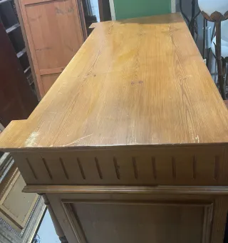 Cómoda cajonera madera 127x62x121 CMS