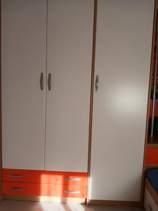 Habitación juvenil completa