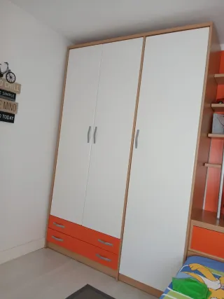 Habitación juvenil completa