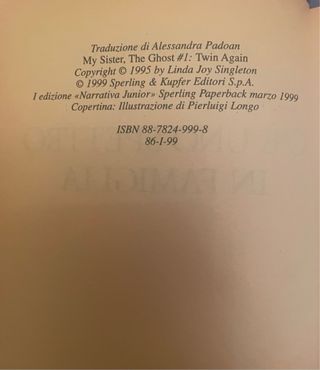 C'è uno spettro in famiglia...