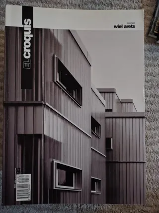 El Croquis n°85, Wiel Arets (1993-1997)