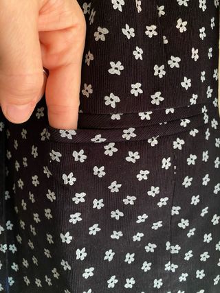 Americana Rocío de pana marca Clotsy Brand