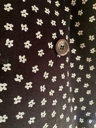 Americana Rocío de pana marca Clotsy Brand