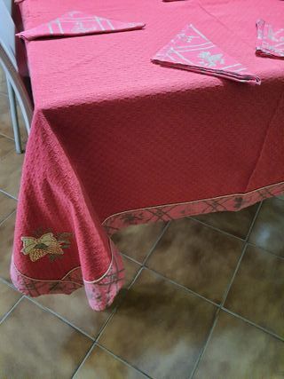 Tovaglia natalizia 18 coperti