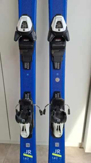 Esquís Junior niño niña  Salomon S/Race JR 140