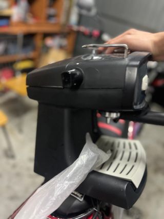 Cafetera Tristar Negra