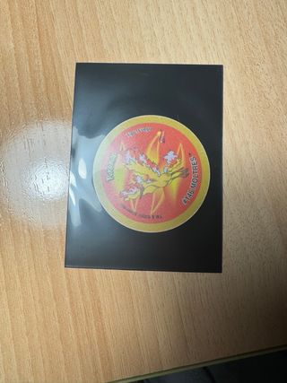 Tazo Pokémon Moltres Tipo Fuego #146