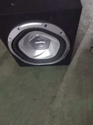 Altavoz Sony para Coche venir a buscarlo por peso