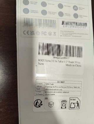 BOOX Palma 2 Tablet 6,13 + Funda TUDIA