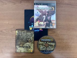 Uncharted 3: La Traición de Drake PS3