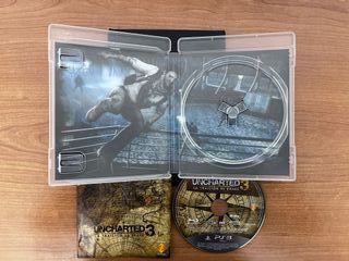 Uncharted 3: La Traición de Drake PS3