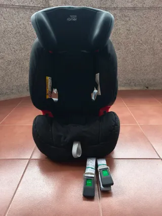 Silla Coche Britax Römer Multi-tech III