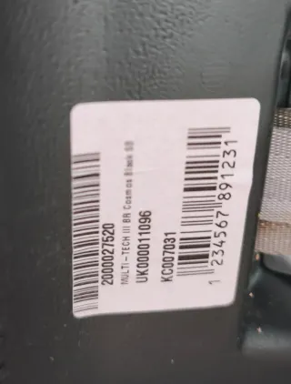 Silla Coche Britax Römer Multi-tech III