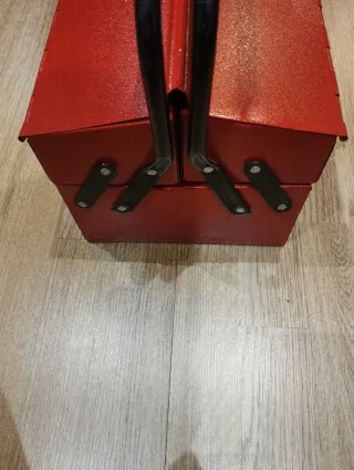 Caja de herramientas metálica IRIMO 500×210×245mm