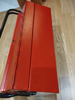 Caja de herramientas metálica IRIMO 500×210×245mm