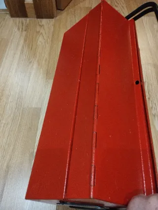 Caja de herramientas metálica IRIMO 500×210×245mm