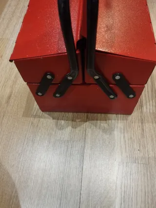 Caja de herramientas metálica IRIMO 500×210×245mm