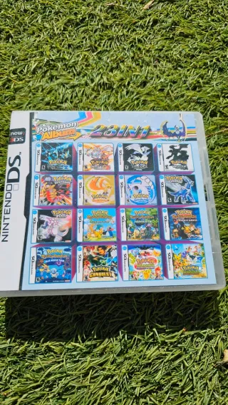 Album Pokémon 23 in 1 per Nintendo DS/3DS
