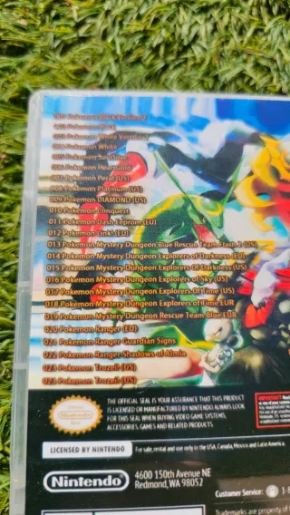 Album Pokémon 23 in 1 per Nintendo DS/3DS